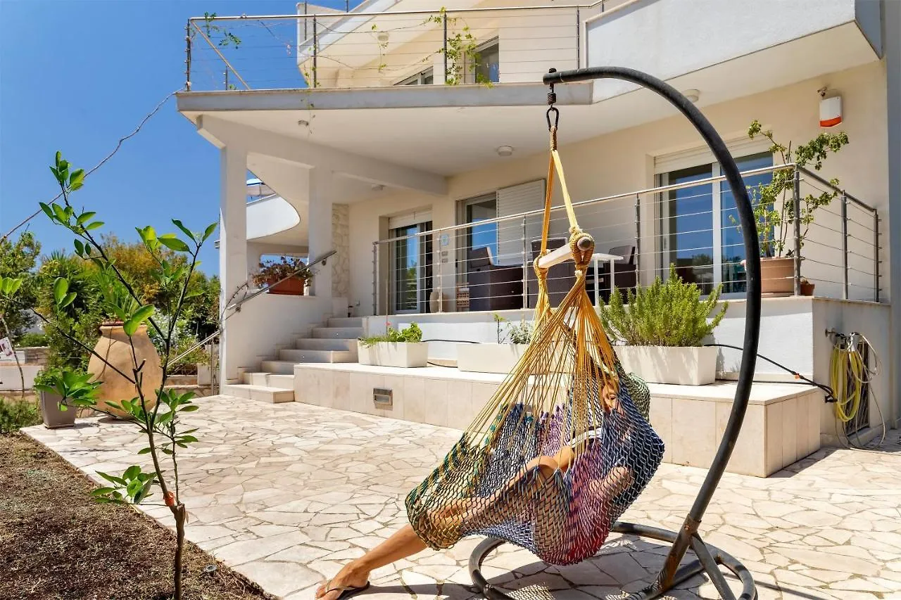 Luxury Seafront Villa With Rooftop Pool & Stunning Sea Views Fertilia
